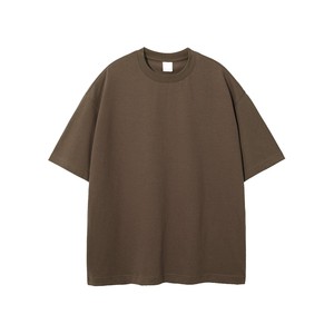 เสื้อยืดโอเวอร์ไซส์ผู้ชายพรีเมียม พิมพ์ลายซิลค์สกรีนแบบซันเฟด แขนสั้นคลาสสิก ผลิตจากผ้าฝ้าย 100% เป็นมิตรต่อสิ่งแวดล้อม สไตล์สตรีทแวร์ - Product Image 4