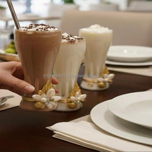 Copas de Vino de Vidrio Clásicas y Elegantes de Alta Calidad con Tallo Mediano, Capacidad de 500-1000 ml para Uso en Restaurantes - Product Image 3