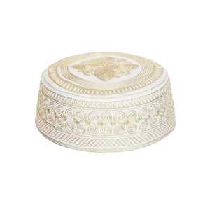 Gorro Musulmán Elegante de Moda, Gorro de Arabia Saudita, Gorros de Oración Namaz, Gorros Tejidos a Crochet, Gorros Transpirables - Product Image 2