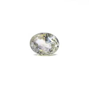 Natural Yellow Sapphire 4.05 Carat Oval Cut Loose Gemstone for Fine Jewelry - Product Image 1