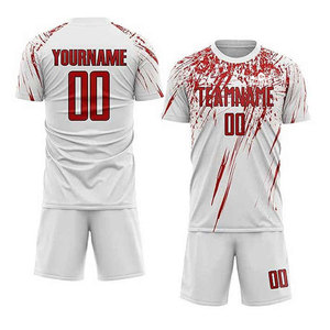 Uniformes de fútbol al por mayor con MOQ bajo, logotipo personalizado por sublimación, uniformes de fútbol en venta - Product Image 4