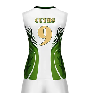 Best Selling Men Outdoor Adults OEM <b>Sets</b> Digital Print 100% Polyester High Quality Low Price Custom Logo <b>Volleyball</b> Uniforms - Product Image 3