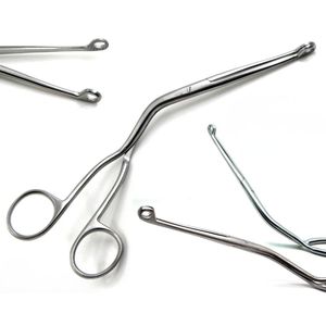 Pinces à cathéter Magill 7 pouces, pinces d'intubation pour anesthésie EMT, instrument chirurgical en acier inoxydable, certifié CE, OEM, médical - Product Image 1