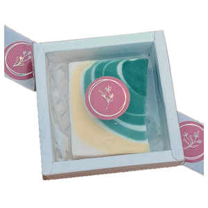 Papier bon marché par rouleau autocollants de remerciement laser holographique - Product Image 6