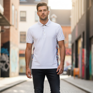 Polos de Golf Transpirables Anti-Pilling para Hombre, con Logotipo Personalizado, de Alto Rendimiento, Secado Rápido, para Trabajo, Oficina y Uso Casual - Product Image 5