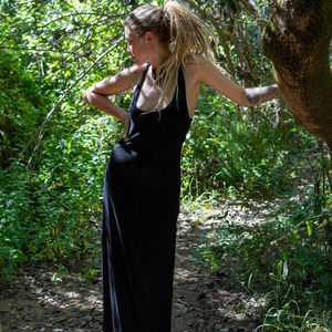 Vestido Maxi para Mujer con Aberturas Laterales, Estilo Bohemio, para Verano, Festival, Ropa de Mujer, Regalo para Ella, a Precio de Mayoreo - Product Image 1