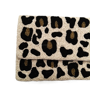 Beaded Handmade Evening Clutch Luxury Fashion Designer Wedding Party Bridal High Quality Embroidery Daily Use Silk Lining Purse - Product Image 2