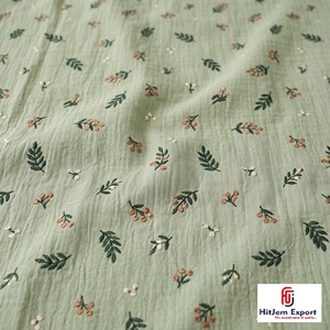 Tela Bordada al por Mayor para Prendas de Vestir, Textil Personalizado, Fabricante OEM ODM, Proveedor de Tela Hecha a Pedido - Product Image 2