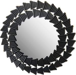 Miroir mural décoratif moderne pour l'intérieur de la maison - Product Image 1