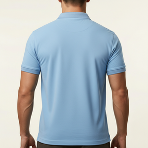 Camiseta de Polo de Golf Personalizada, Bordado en Algodón, Producción al por Mayor - Product Image 2