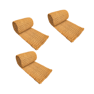 แผ่นปูพื้นกันลื่นสำหรับทางเดินภายนอกสวน ความหนา 35 มม. ทำด้วยมือจากเส้นใยมะพร้าวธรรมชาติ - Product Image 1