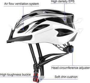 High Quality Lightweight Customised Adult Cycling Helmet Breathable Plastic Design for Mountain Road Bike Riding Sports <b>Goods</b> - Product Image 3