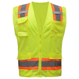 Chaleco de Seguridad Vial Personalizable, Diseño a Medida, Precio Económico, Duradero, Transpirable, Servicio OEM, Chaleco de Seguridad Sostenible - Product Image 2