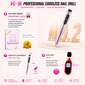 Máquina Profesional Eléctrica <span class=keywords><strong>para</strong></span> <span class=keywords><strong>Uñas</strong></span>, Recargable y Portátil, <span class=keywords><strong>Lima</strong></span> de <span class=keywords><strong>Uñas</strong></span> <span class=keywords><strong>para</strong></span> <span class=keywords><strong>Uñas</strong></span> Acrílicas y de Gel, <span class=keywords><strong>Precio</strong></span> Bajo, Venta al Por Mayor, OEM, ODM - Product Image 3