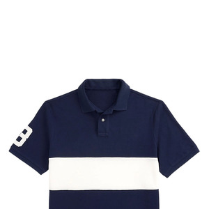 Modern Style Polo Shirts Hot Selling <b>Classic</b> Design Short Sleeve 100% Cotton Knitted Breathable Eco-Friendly Premium Soft - Product Image 4