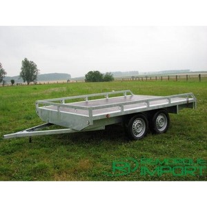 Remolque buggy de doble eje 300 x 200 (ruedas debajo) - Product Image 3