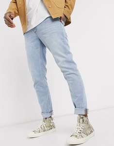 Jeans personnalisés pour hommes – Pantalon décontracté streetwear taille haute en denim pour l'entraînement – Jean d'hiver pour hommes à taille élastique - Product Image 2