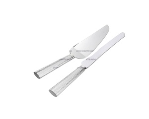 ชุดเครื่องใช้บนโต๊ะอาหารสำหรับพายทะเลทรายทำจากทองเหลืองเรซิน/ไม้/หินอ่อน2ชิ้น - Product Image 1