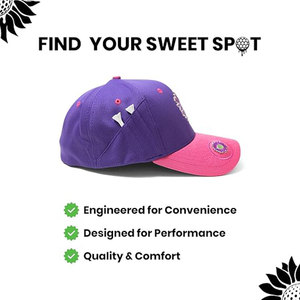 Gorra de Golf Personalizada con Soporte para Tees, Fabricante OEM, Gorra Deportiva Ligera para Clubes de Golf, Equipos y Pedidos al por Mayor - Product Image 2