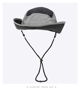 Sombrero de Pesca Clásico con Bordado 3D, Ventilación, Ala Ancha, Transpirable, Protección Solar, Secado Rápido, Diseño Ligero para Verano - Product Image 1