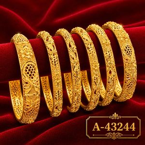 Traditional Indian Trendy Geometric Gold Plated Alloy Wide Cuff Kada Bangle | Wedding & Party Wear A-43239 - Product Image 6