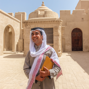 Thobe islamique pour enfants de style qatari, robe traditionnelle musulmane à manches longues, en coton confortable, vêtements arabes pour enfants avec OEM - Product Image 1