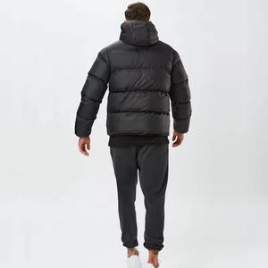 Fully Customized <b>Men's</b> Waterproof <b>Canvas</b> Puffer <b>Jackets</b> Polyester Wadding Filled Winter DDP Shipping - Product Image 6