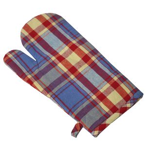 Premium Collection New Latest Checkered Design <b>Oven</b> Mitts at Lowest Price Heat Resistant <b>Oven</b> Mitts with large size. - Product Image 2