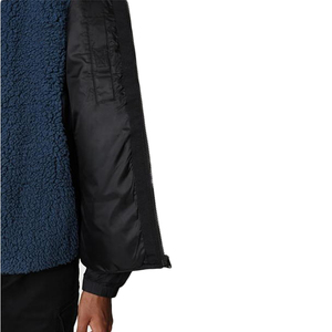 Blouson matelassé grande taille pour homme, coupe ample, imperméable, coupe-vent, avec col montant, personnalisé, chaud pour l'hiver, fermeture éclair intégrale - Product Image 4
