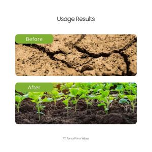 Poudre d'acide humique de haute qualité Infarm 300g Conditionneur de sol organique pour l'agriculture et le jardinage Soutien à la croissance des plantes - Product Image 4