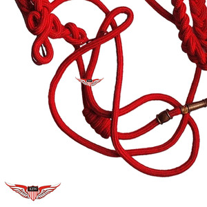 Red <b>Braided</b> Parade Aiguillette Red Leading Aiguillette Dress Shoulder <b>Cord</b> - Product Image 4