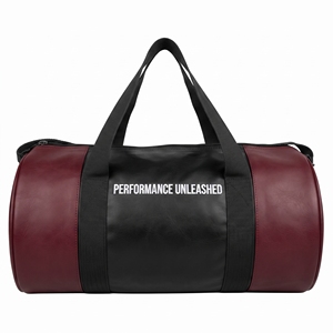 Sacs de sport en PU Performance unisexes 30-40L avec fermeture éclair, sacs de fitness unisexes, grands sacs de sport en cuir unisexes - Product Image 1