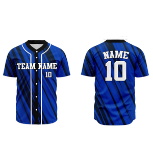 Maillot de baseball personnalisé de haute qualité, manches courtes, col en V, tissu léger, doux, respirant, confortable, unisexe, adulte - Product Image 5