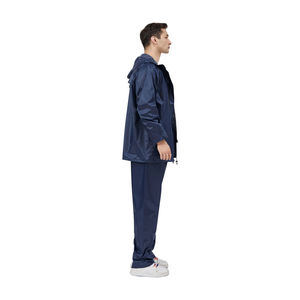 Outdoor Multi-Functional Simple Motorcycle Raincoat Waterproof Durable Breathable Rain Suit With Double Cuff For Men - Product Image 2