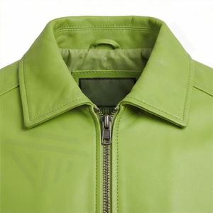 Chaqueta de Motociclista de Cuero Genuino para Hombre de la Mejor Calidad, Nueva Colección de Invierno, Chaquetas de Motocicleta con Protecciones Desmontables Personalizadas - Product Image 4