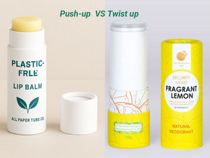 Tubo de Papel Desodorante Personalizado, Tubo de Papel Kraft Biodegradable, Fábrica de Envases - Product Image 3