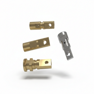 Terminal Conector de Latón de Excelente Calidad para Cableado de Paneles y Tableros de Distribución Disponible a un Precio Accesible - Product Image 1