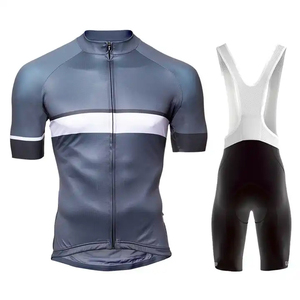 New Arrival Reversible <b>Cycling</b> Jersey Set Unisex 100% Polyester Quick Dry Breathable Plus Size Bicycle Uniform OEM - Product Image 5