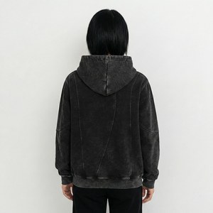 Sudadera con Capucha Extra Grande para Mujer, Sudadera de Felpa de Algodón, Sudadera Informal de Moda Urbana - Product Image 4