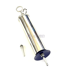 Jeringa para Oídos Reiner de Medic Instruments, Instrumento Quirúrgico Veterinario Profesional para el Cuidado de Oídos de Animales y Procedimientos Médicos - Product Image 1