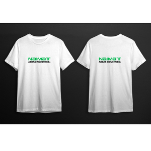 เสื้อยืดผู้ชายแฟชั่นลำลองทรงโอเวอร์ไซส์ ผ้าฝ้ายสีขาว พิมพ์ลายดิจิทัล แขนสั้นทรงหลวม ผ้าถัก - Product Image 3