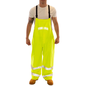 Overoles Reflectantes para Trabajos al Aire Libre con Tela Resistente, Marca Personalizada, Pedidos al por Mayor y Producción en Masa, Servicio OEM - Product Image 4