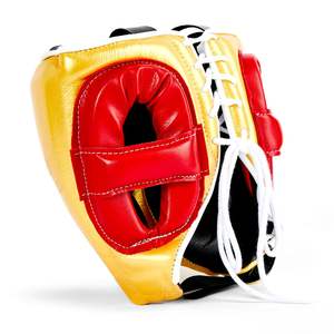 Fabrication OEM, protège-joues sur mesure, casque personnalisé avec logo, casque de boxe, protection faciale pour MMA et kickboxing. - Product Image 5