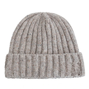 Bonnet en tricot personnalisé unisexe, jacquard, chaud, 100% acrylique - Product Image 1