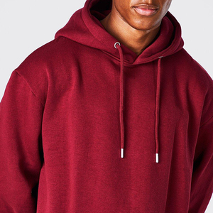 Sudadera con Capucha Extra Grande de Alta Calidad, Sudadera de Algodón Grueso con Logotipo Personalizado para Hombre - Product Image 5