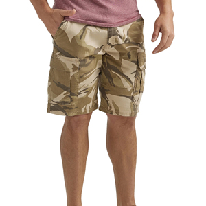 Nouveaux shorts cargo pour hommes, coupe ample, taille élastique mi-haute, logo personnalisé, pour le jogging, le travail, la randonnée, multi-poches, méthode de tricotage - Product Image 1