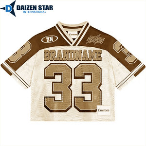 Maillot de football en mesh unisexe personnalisé avec nom d'équipe, imprimé par sublimation, 100% polyester respirant, séchage rapide, antibactérien, anti-UV, DSI - Product Image 5