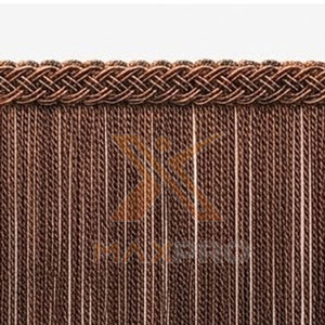 Pièces de franges en fil de métal personnalisées pour la décoration de vêtements, l'embellissement d'habillement, les accessoires de couture, la conception de costumes et le artisanat - Product Image 4