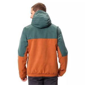 Chaqueta impermeable de concha blanda para hombre con capucha, ropa de trabajo para deportes y para otoño, abrigos para acampar al aire libre - Product Image 6