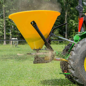 Carretilla Manual para Esparcir Semillas y Fertilizantes, Sembradora para Jardín, Césped y Granja, Herramienta Agrícola de Siembra, Precio Económico - Product Image 1